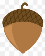 Acorn Transparent Kawaii Picture - Illustration Emoji,Acorn Emoji