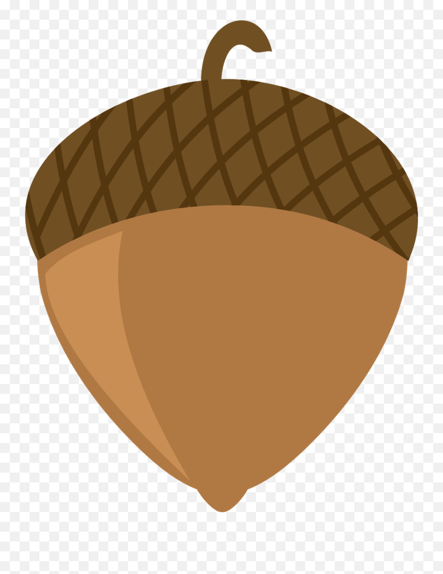 Acorn Transparent Kawaii Picture - Illustration Emoji,Acorn Emoji