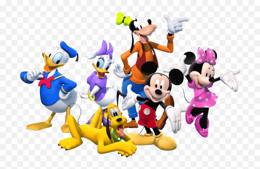 Library Of Mickey Mouse Club Clipart Black And White Png - Mickey Mouse Clubhouse Group Emoji,Mickey Mouse Emoji