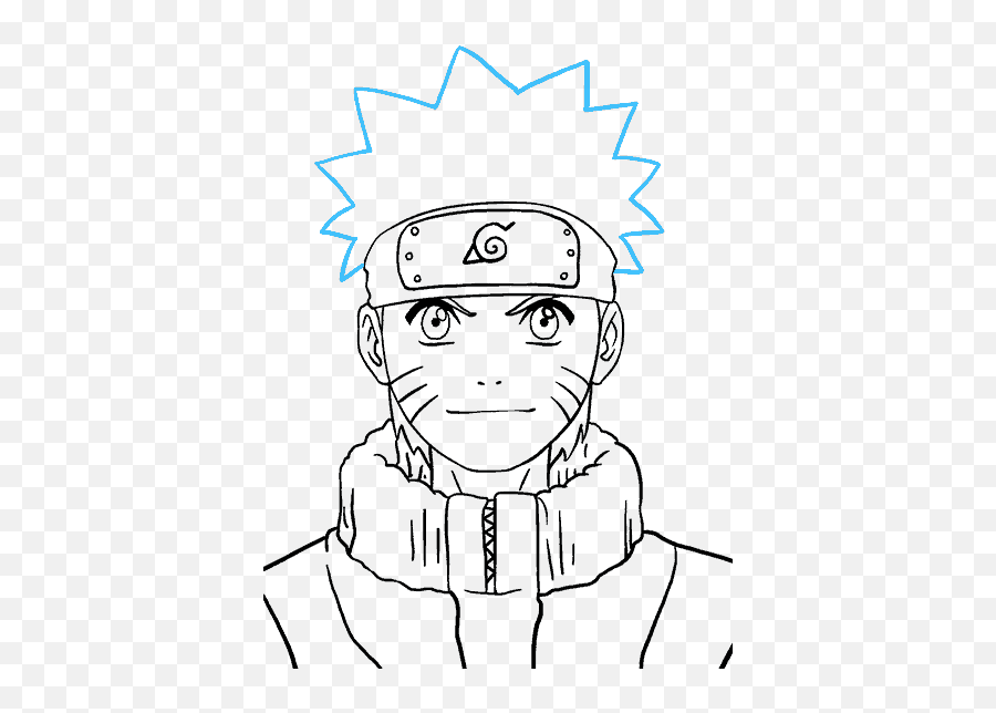 Naruto Drawings Easy - Naruto Sketch Easy Emoji,Naruto Emoji