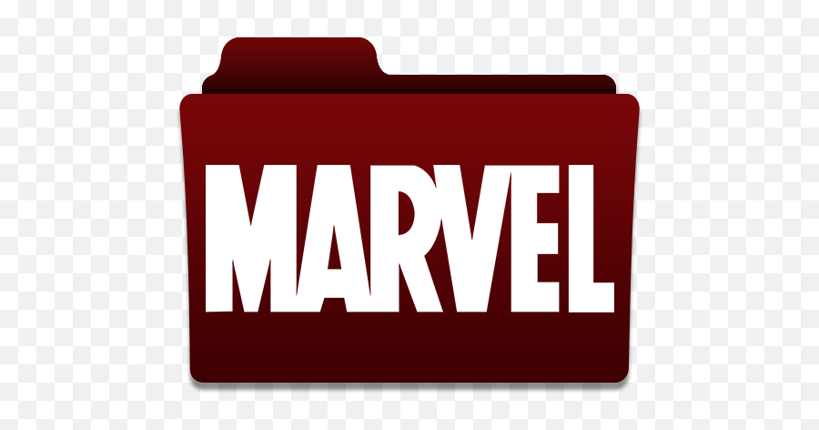 Marvel Icon Comic Publisher Folder Iconset Dominicanjoker - Marvel Ico Emoji,Marvel Emoji