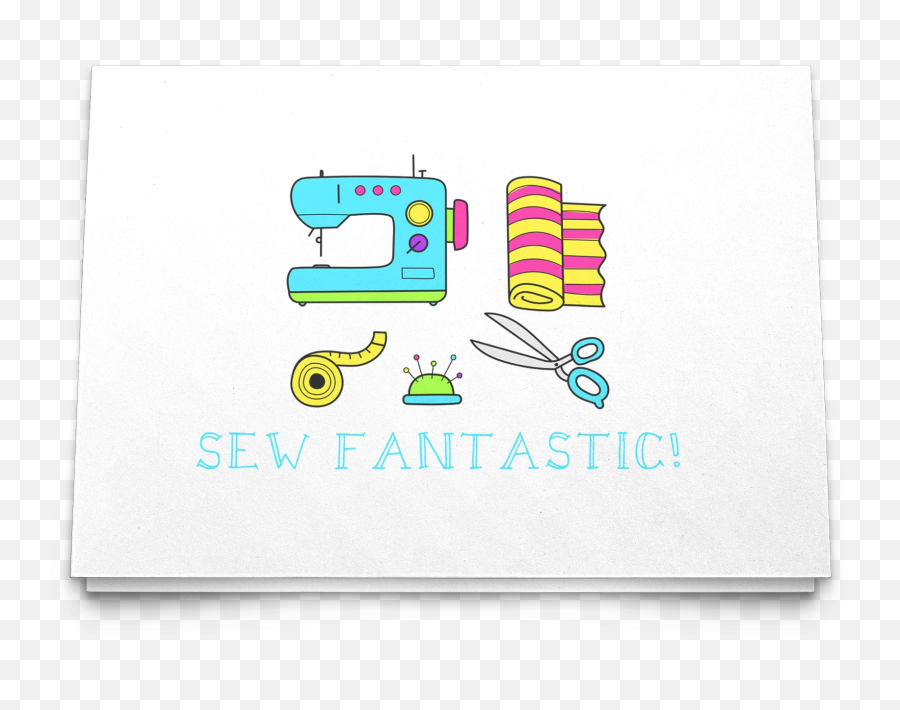 Sew Fantastic - Envelope Emoji,Sewing Emoji