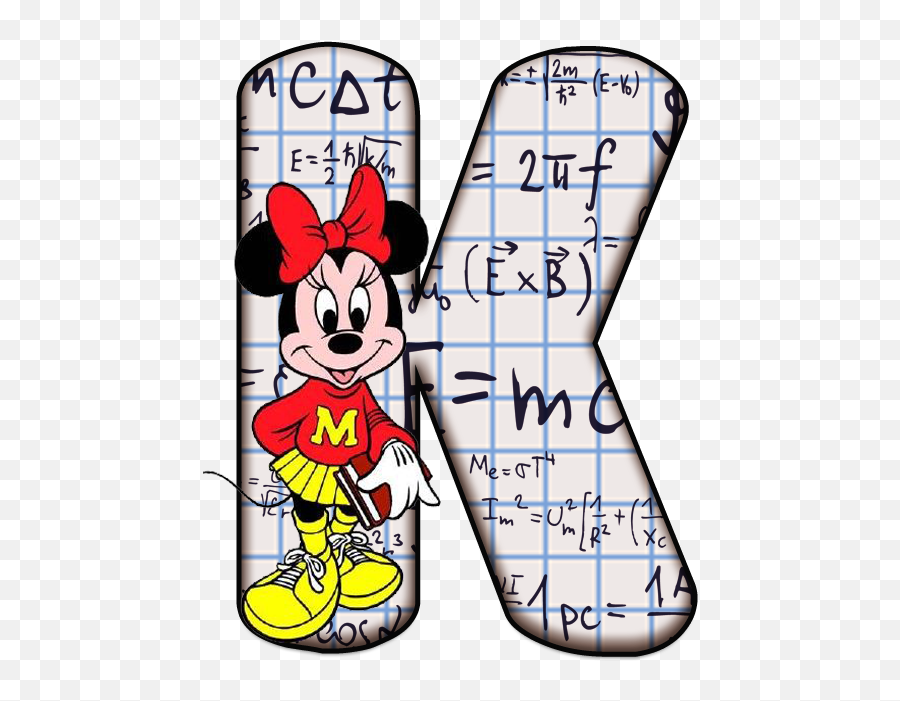 Minnie Mouse Birthday Disney Alphabet - Mickey Mouse Letter B Emoji,K Emoji