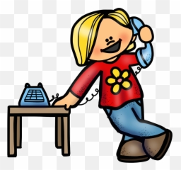 Clipart Telephone Caller - Phone Emoji
