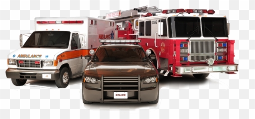 Download Hd Police Ambulance Fire Truck - First Responders Day Canada Emoji,Ambulance Emoji