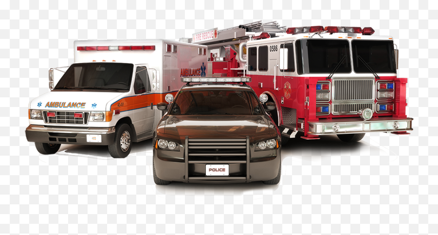 Download Hd Police Ambulance Fire Truck - First Responders Day Canada Emoji,Ambulance Emoji