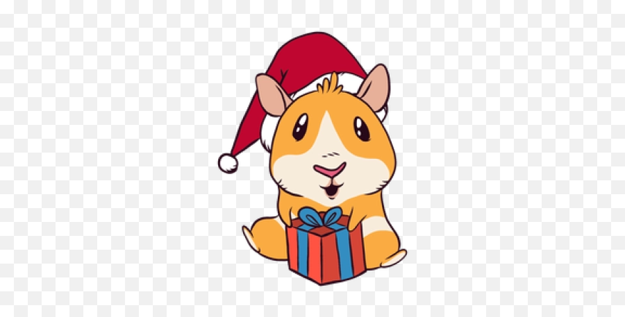 Pig Png And Vectors For Free Download - Christmas Guinea Pig Cartoon Emoji,Guinea Pig Emoji