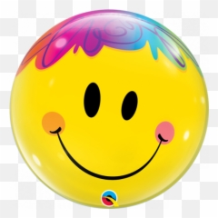 Greetings House - 39 Baby Bottle Supershape Love Smiley Face Emoji