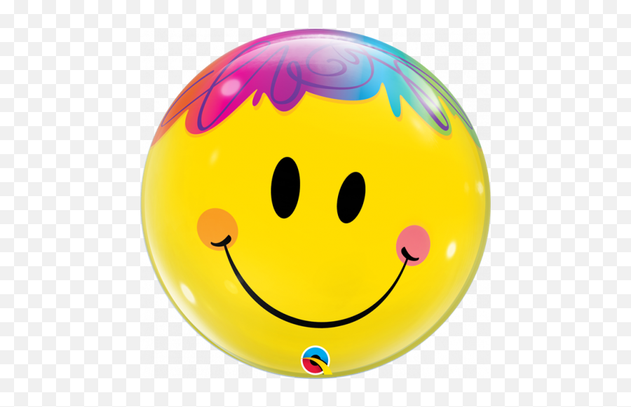 Greetings House - 39 Baby Bottle Supershape Love Smiley Face Emoji,Emoji Pinatas