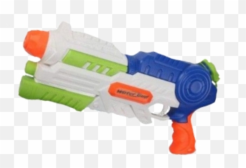 The Newest Watergun Stickers - Big Guns Emoji