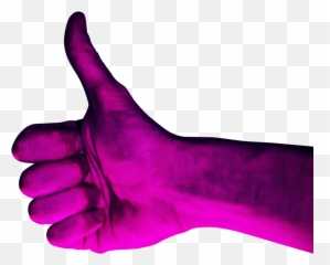 Hand Good Ok Sign Gesture Fine Pink Man - Emoji