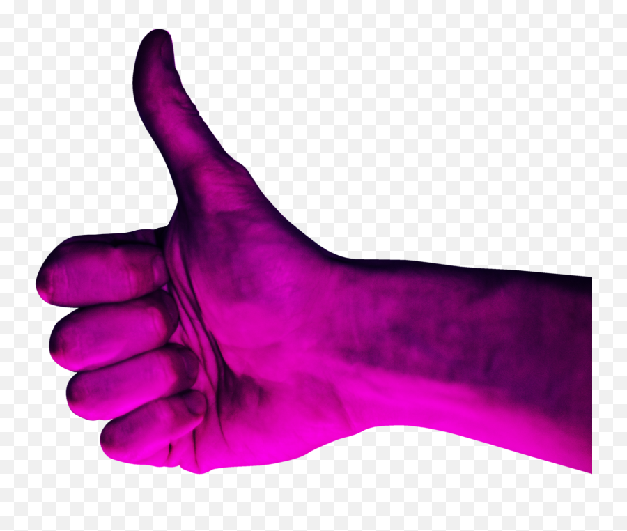 Hand Good Ok Sign Gesture Fine Pink Man - Fine Good Sign Emoji,Ok Hand Emoji Meme