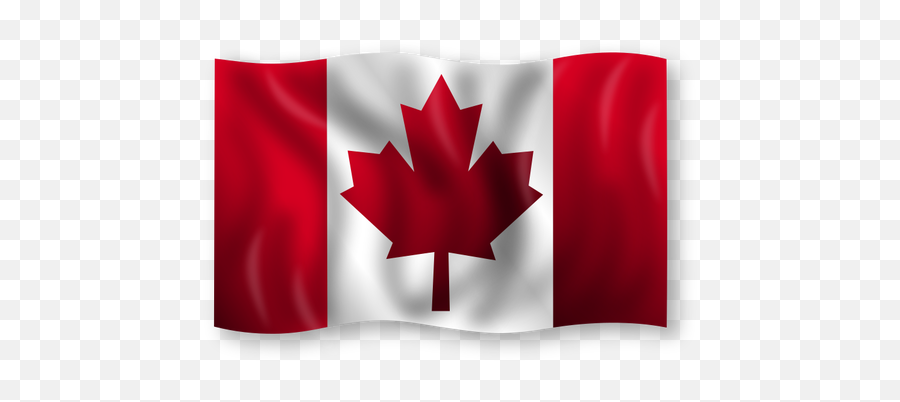 Canadian Flag Vector Drawing - Canada Flag Image Png Emoji,Chile Flag Emoji