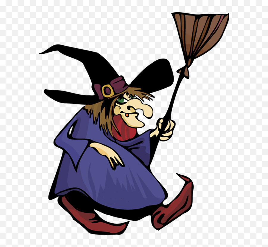 Clip Art For Halloween An Old Short Witch Witch Art - Cartoon Hansel And Gretel Witch Emoji,Magician Emoji