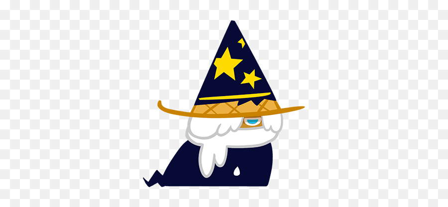 Wizard Cookie Cookie Run Emoji,Cwl Emoji