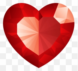 Diamond Heart Transparent Png Clipart - Diamond Heart Png Emoji,Herat Emoji