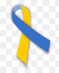 Transparent Down Syndrome Ribbon Png - Emoji
