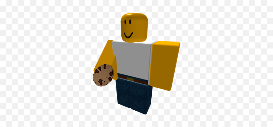 Walt And His Cookie - Roblox Trousers Emoji,Cookie Emoticon