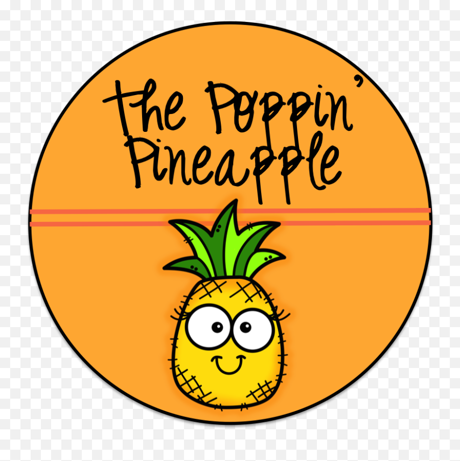 The Poppinu0027 Pineapple - Love Clipart Full Size Clipart Body Soul And Spirit Emoji,Pineapple Emoticon