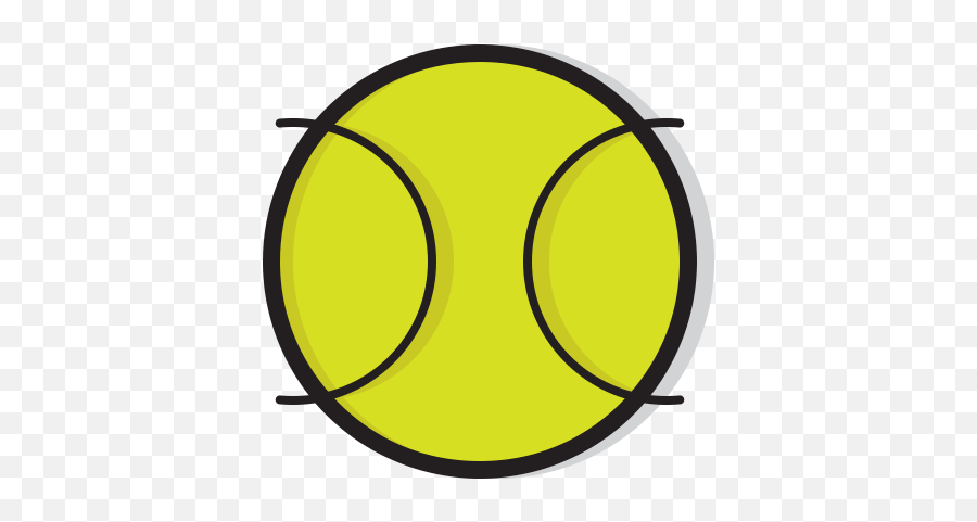 Ball Game Play Sport Sports Tennis Icon - Ball Emoji,Tennis Emoticon