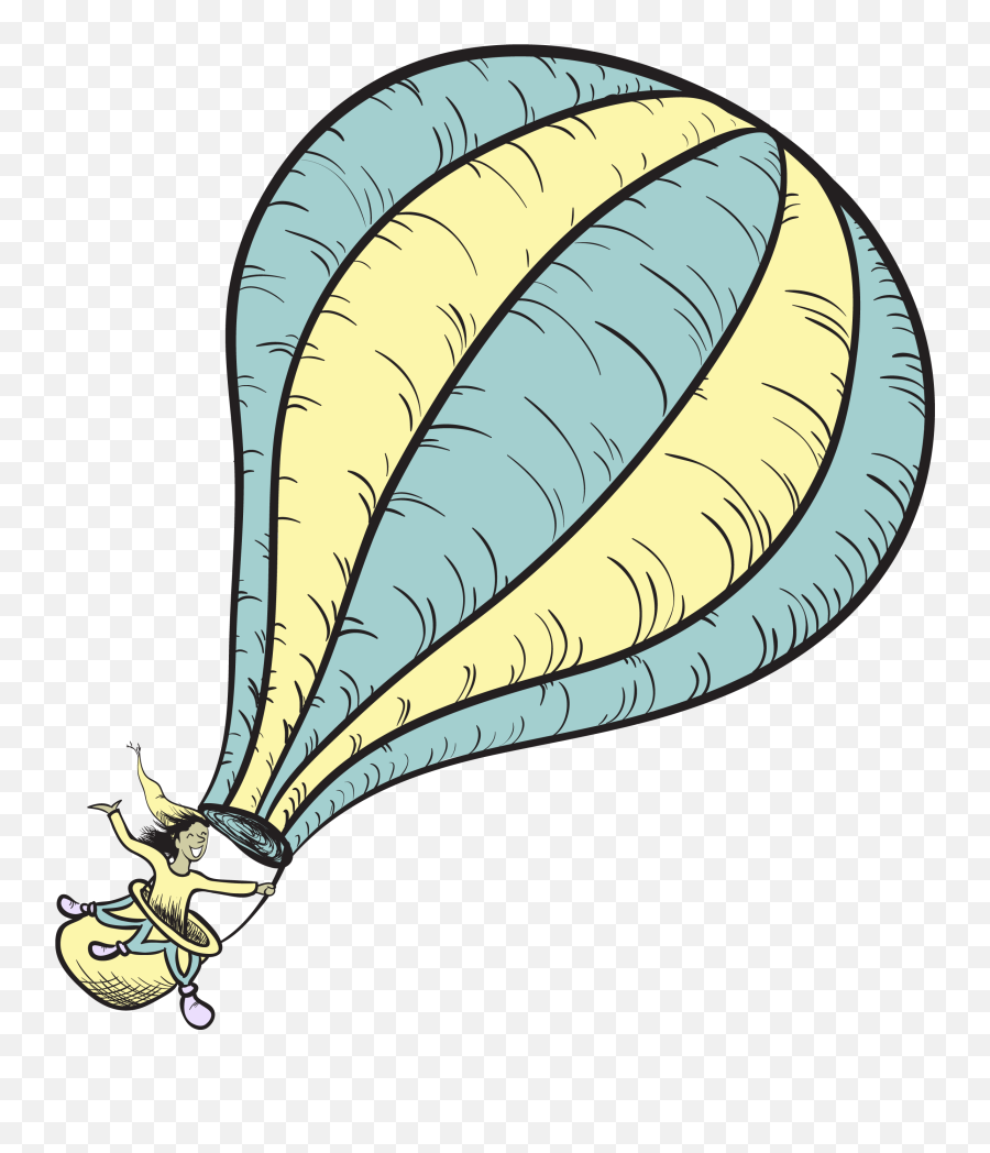 Oh The Places Youu0027ll Go Balloon Clipart - Oh The Places You Ll Go Balloon Emoji,Oh You Emoji