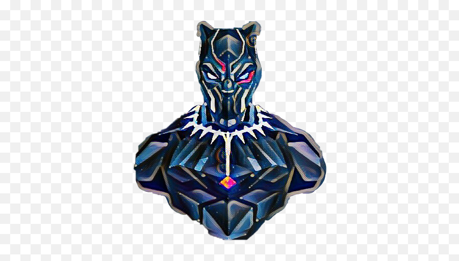 Marvel Blackpanther Wakanda - Origami Emoji,Wakanda Emoji