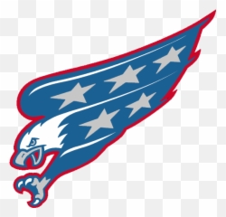Neou0027s 40 Team Alternate Universe NHL Charlotte Checkers - Washington Capitals Logos Eagle Emoji