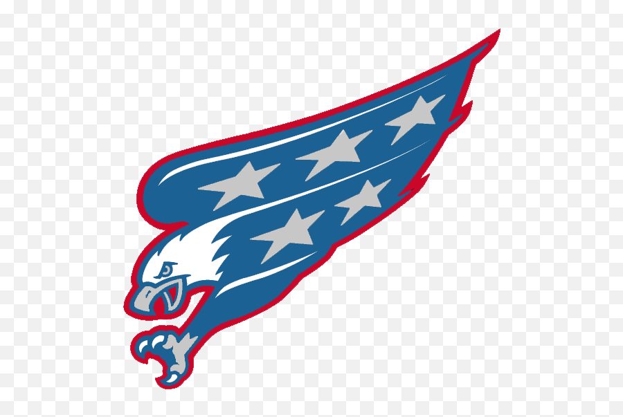 Neou0027s 40 Team Alternate Universe Nhl Charlotte Checkers - Washington Capitals Logos Eagle Emoji,Oklahoma Flag Emoji