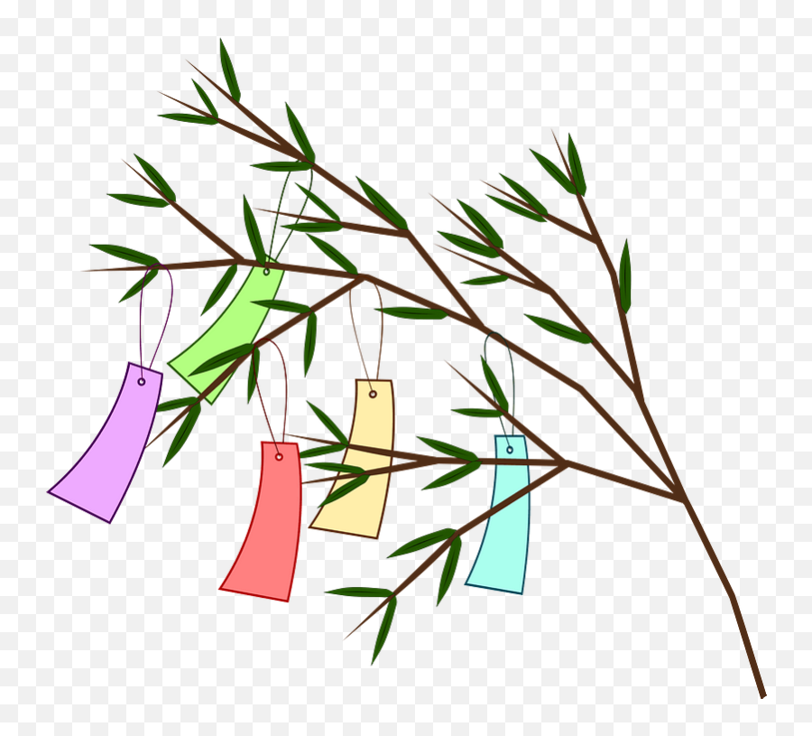 Tanabata Wish Tree - Wish Tree Clipart Emoji,Tanabata Tree Emoji
