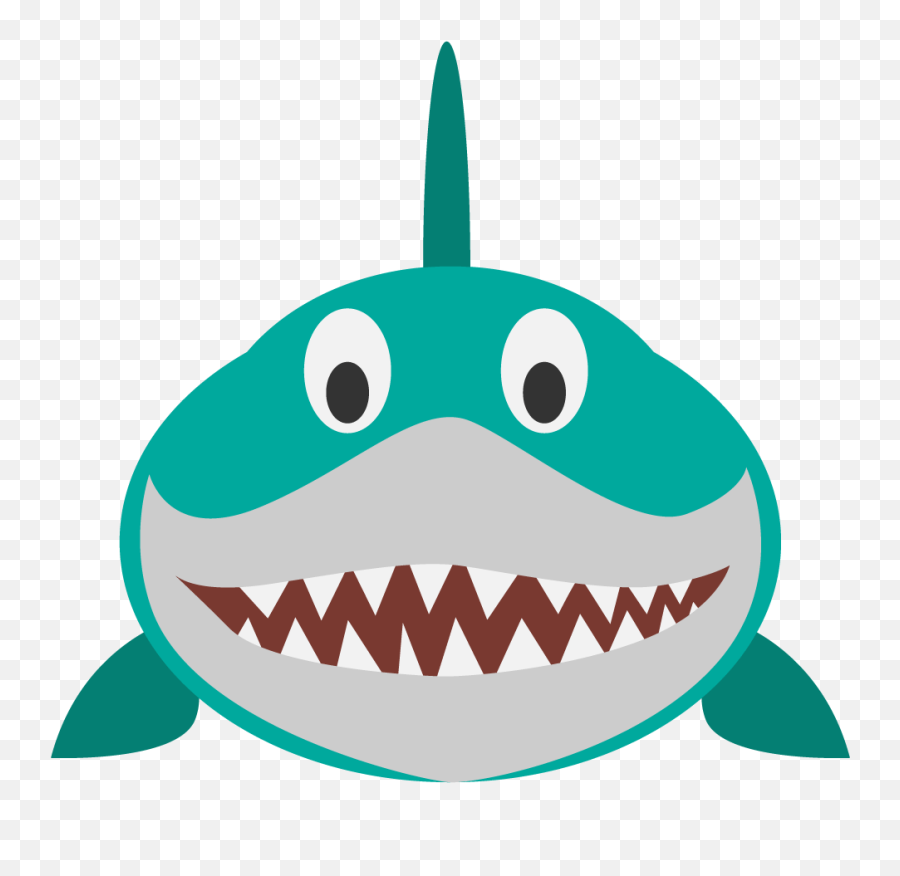 Download Free Big Grin Laugh Vector Isolated Icon 1 - Salar Jung Museum Emoji,Shark Emoji