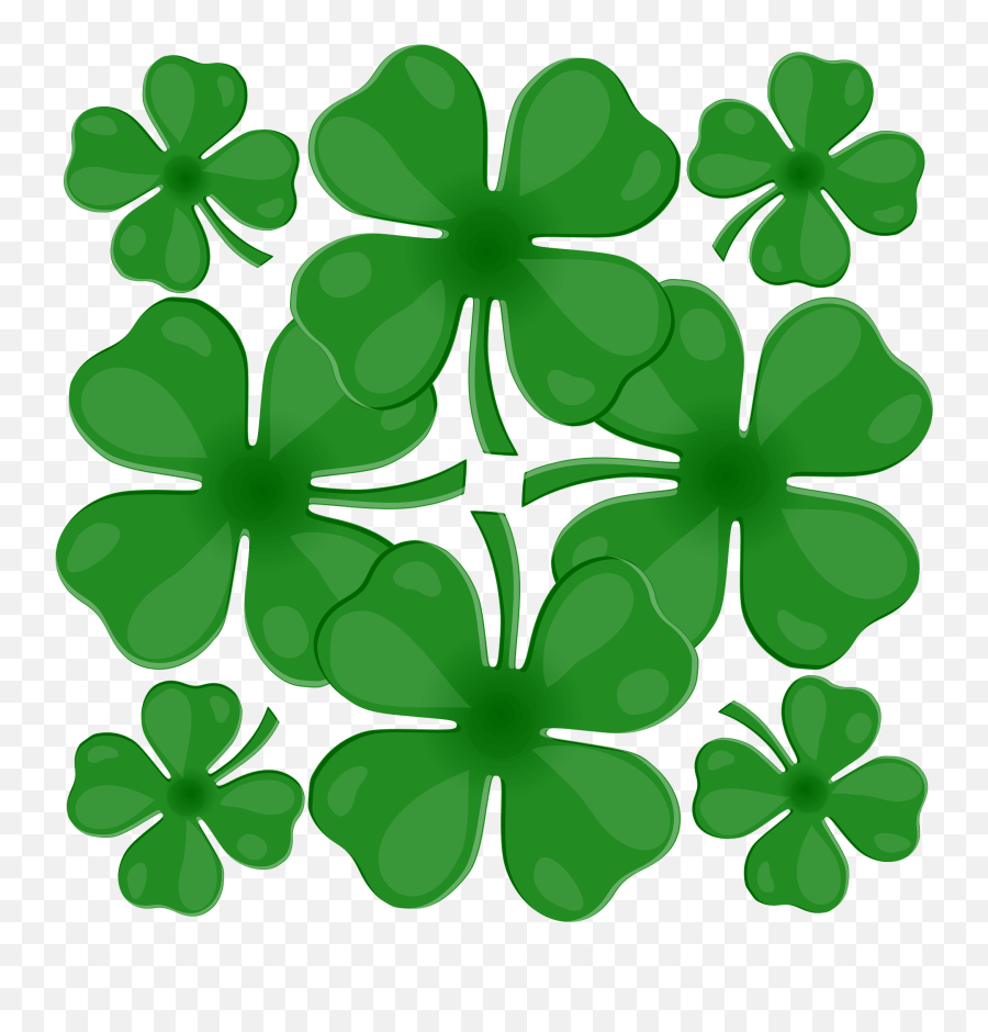 Clover Leaves Clipart Free Download Transparent Png - Kvtiny Kliparty Ke Stažení Zdarma Emoji,Clover Emoji