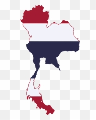 Flag Of The Kingdom Of Thailand - Thailand Flag Map Emoji,Italian Flag Emoji