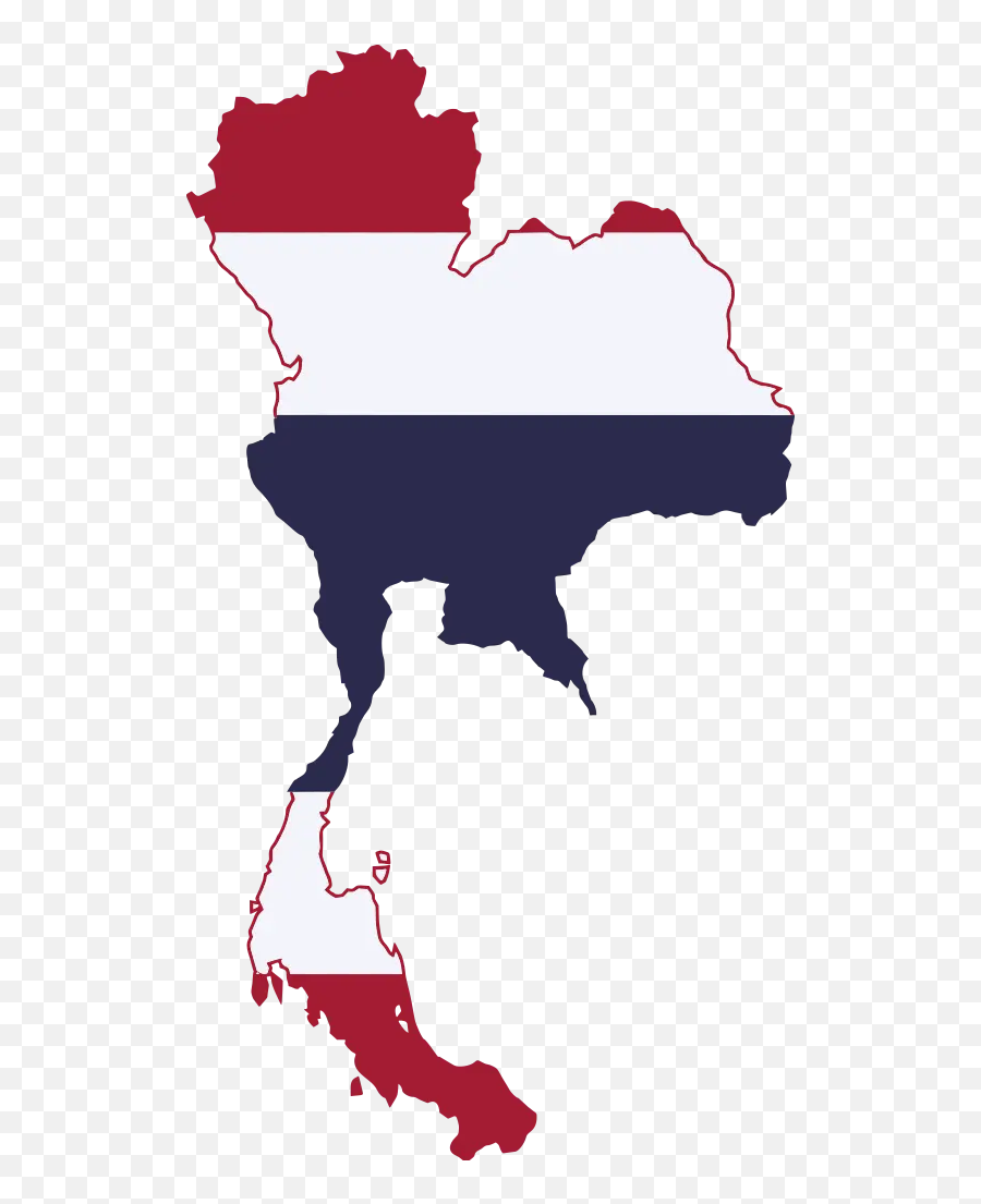 Flag Of The Kingdom Of Thailand - Thailand Flag Map Emoji,Italian Flag Emoji