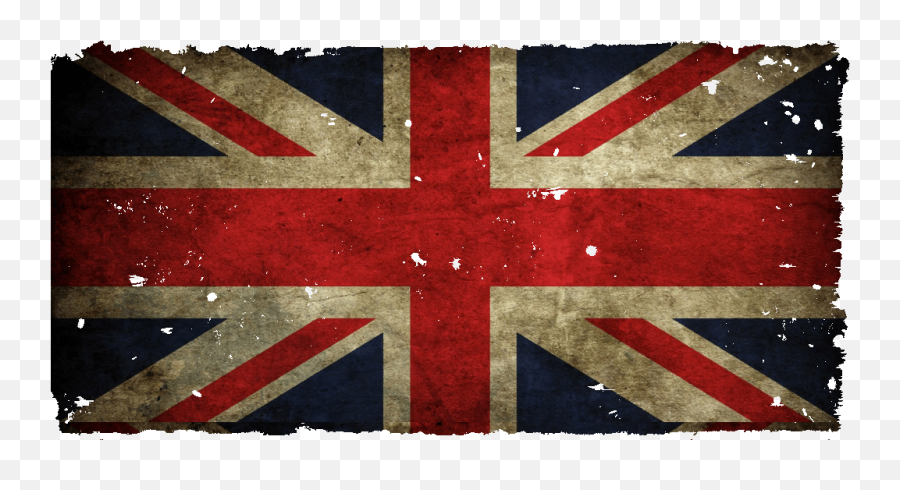 Vintage Uk Flag - United Kingdom Flag Vintage Emoji,England Flag Emoji
