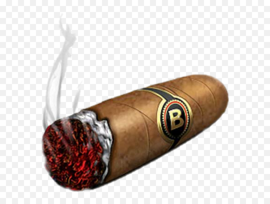 Cigar Sticker By Thadevil Isalive - Cigars Emoji,Cigar Emoji