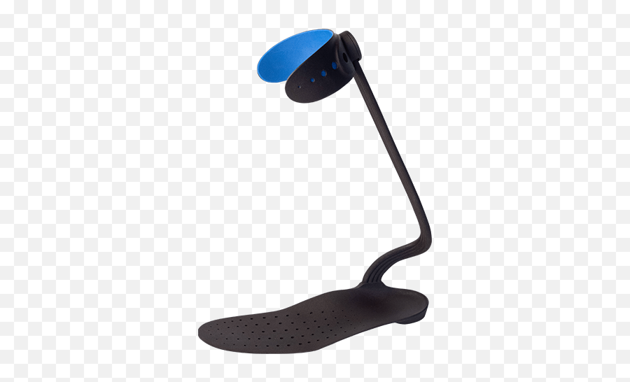 Fortis - Crispin Additive Orthotics Desk Lamp Emoji,Drops Mic Emoji