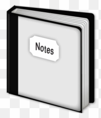 Notebook Emoji - Png