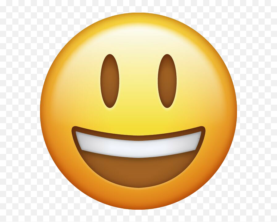 Iphone 6 Apple Color Emoji Smiley Emoticon - Laughing Emoji,Emoji Pictures To Color