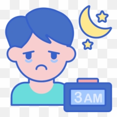 Pin - Sleep Disorders Icon Emoji