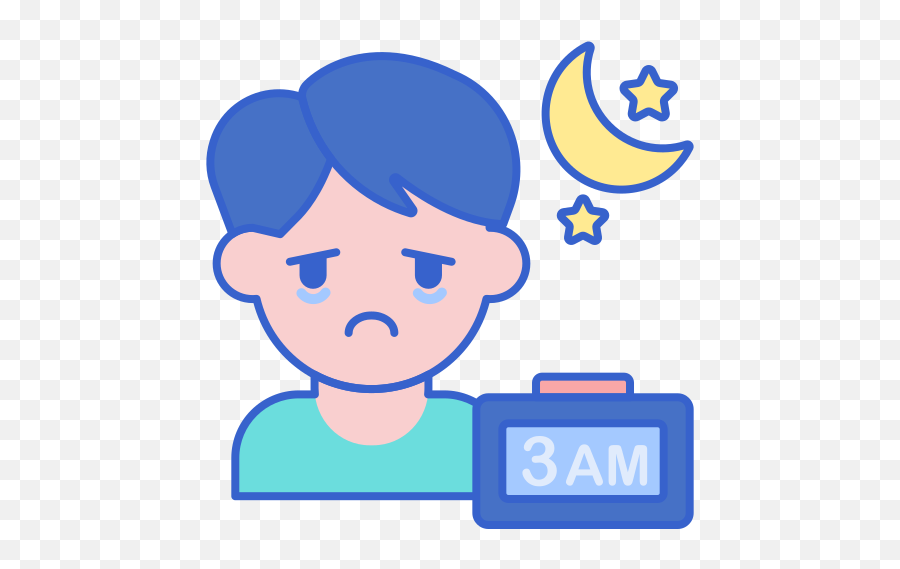 Pin - Sleep Disorders Icon Emoji,Insomnia Emoji