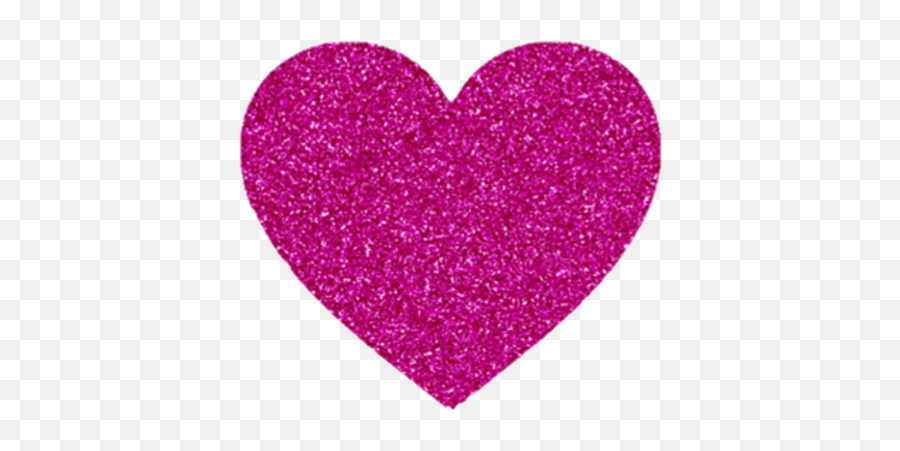 Pink Glitter Heart Love Sticker By Roufaida Zalfana - Girly Emoji,Glitter Heart Emoji