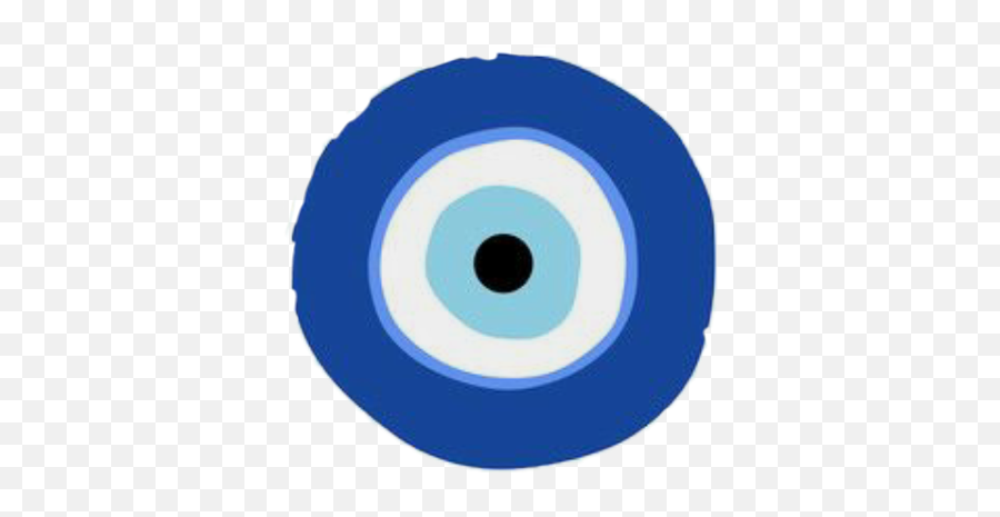 Evil Eye - Models Of Layers Of The Planet Earth Emoji,Evil Eye Emoji