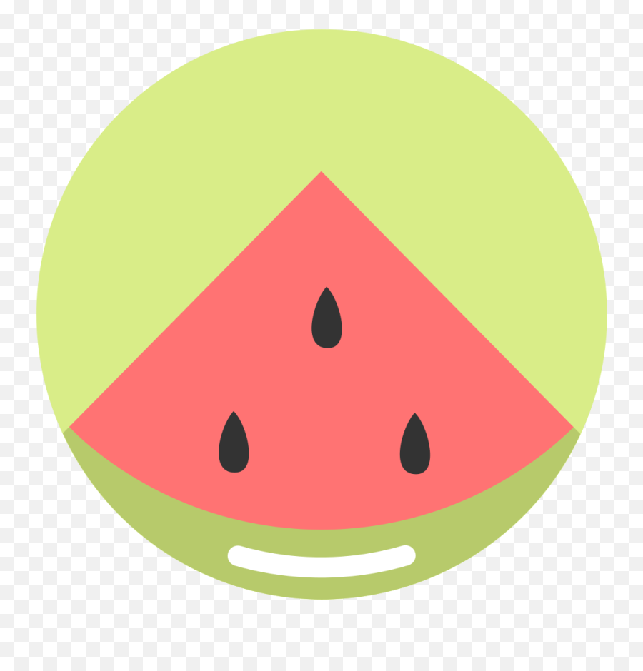 Watermelon Icon - Nutrition Flat Icon Png Emoji,Watermelon Emoji