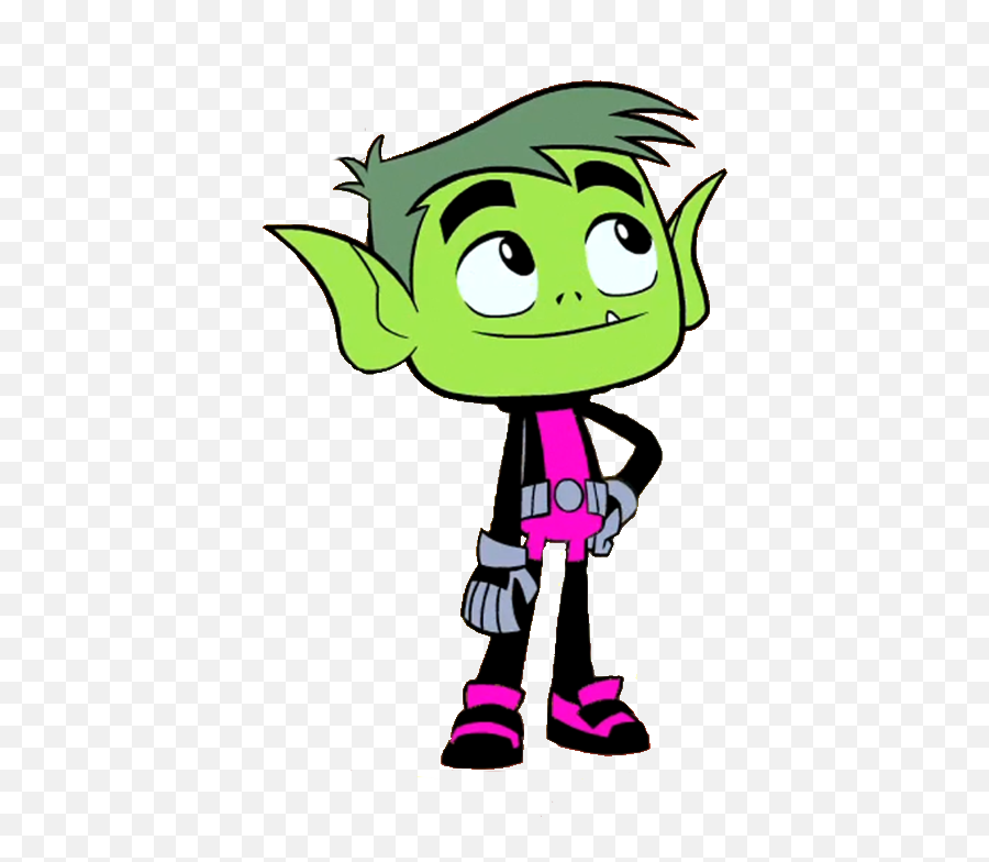 Clipart Child Transparent Background Clipart Child - Beast Boy Teen Titans Go Emoji,Emoji Backgrounds For Boys