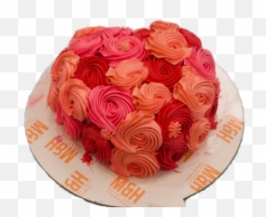 Online Cakes - Garden Roses Emoji