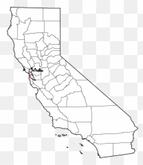 Highlighting San Francisco County - Solano Map Emoji