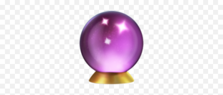 Magicballemoji - Amethyst,Magic Ball Emoji