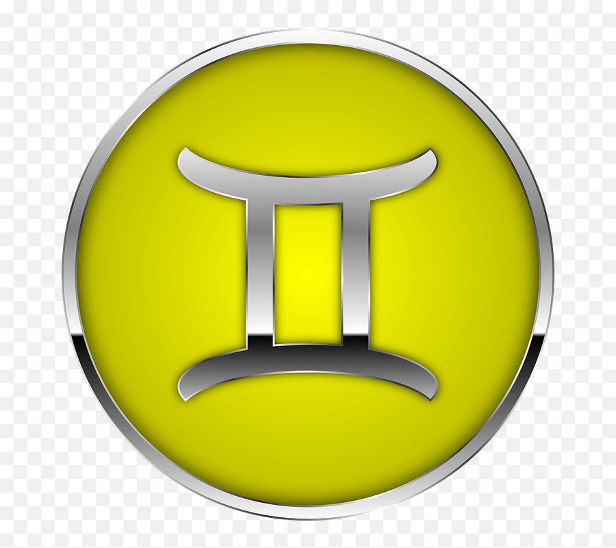 Gemini Astrology Sign - Lucky Symbol For Gemini Emoji,Gemini Symbol Emoji