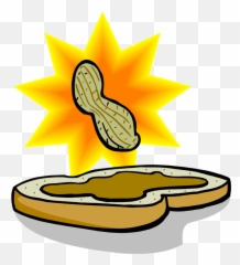 Peanut Butter And Jelly Clip Art - Peanut Butter Sandwich Clipart Emoji,Peanut Butter Emoji