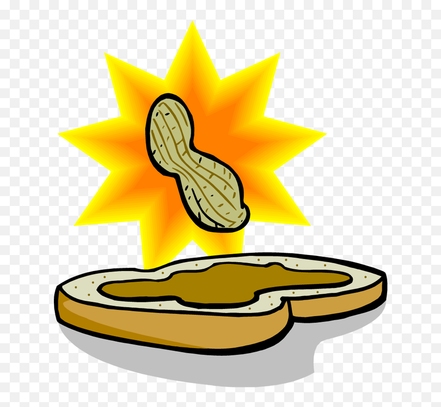 Peanut Butter And Jelly Clip Art - Peanut Butter Sandwich Clipart Emoji,Peanut Butter Emoji